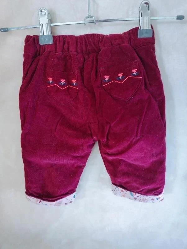 💎 Conjunto blusa de renda & calça forrada • 3 meses •C&A & Sergent Major 💎 – photo 14